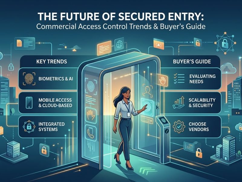 Commercial Access Control Trends & Buyer’s Guide