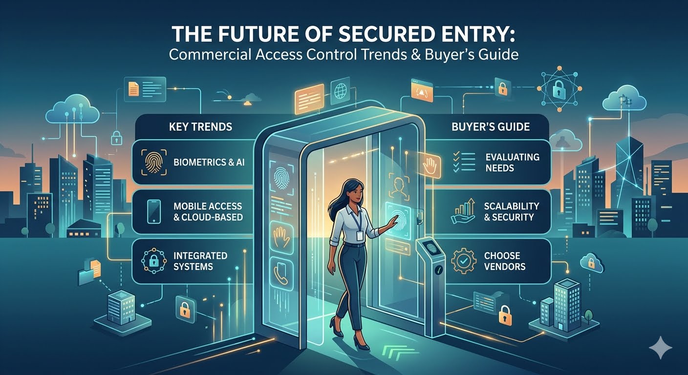 Commercial Access Control Trends & Buyer’s Guide Commercial Access Control Trends & Buyer’s Guide