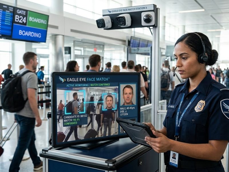 AI Surveillance: A Deep Dive into Eagle Eye Face Match