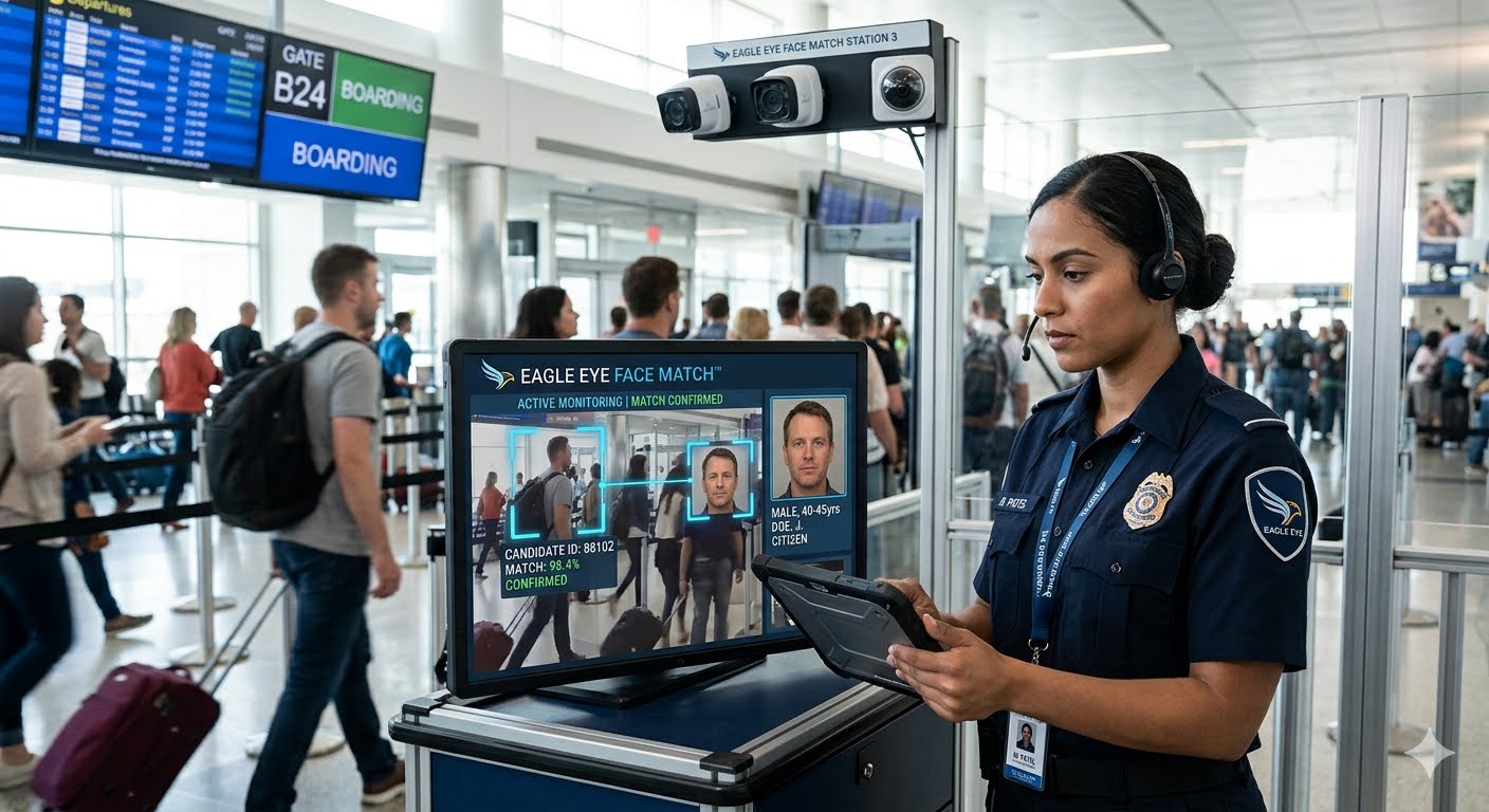 AI Surveillance: A Deep Dive into Eagle Eye Face Match AI Surveillance: A Deep Dive into Eagle Eye Face Match