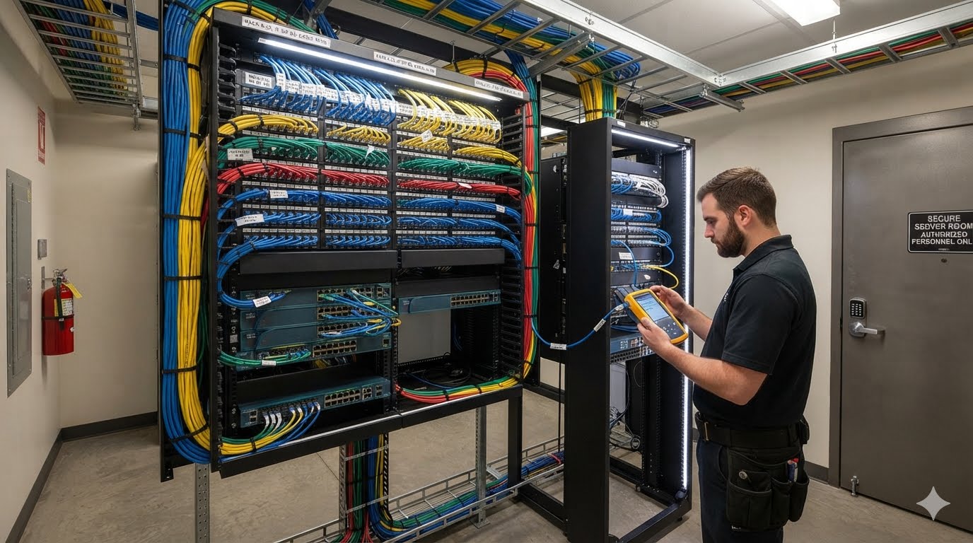 Demystifying Structured Cabling: The Backbone of Modern Business Networks